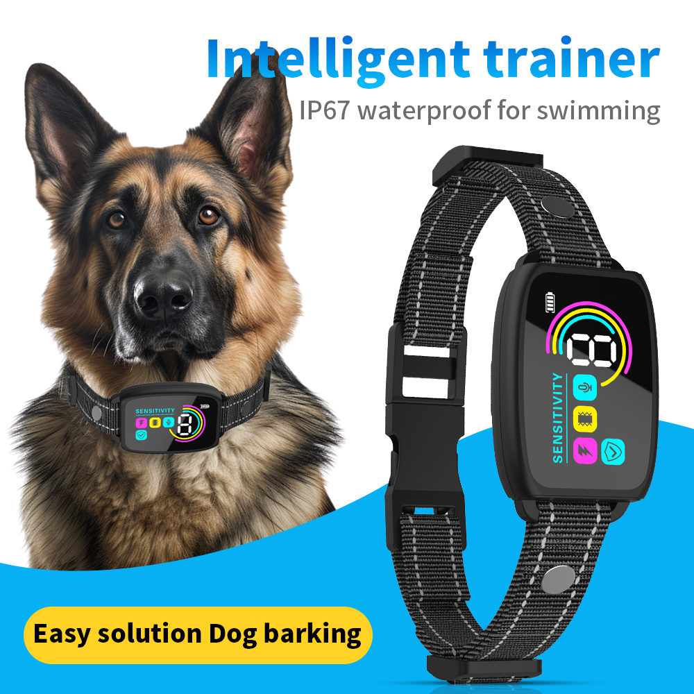 Barking Dog Alarm - Automatic Dogs Training Collar Ultrasonic Pet