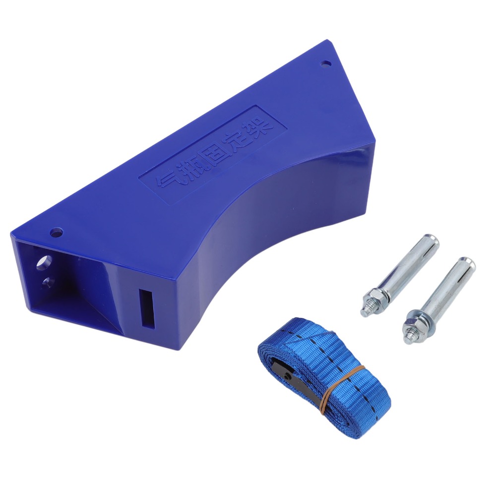 Home Security Tips - Secure Plastic Gas Cylinder Rack with
