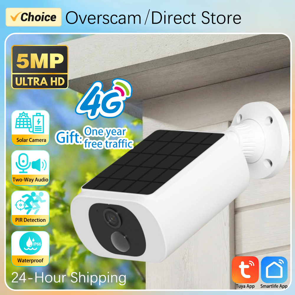 Home Security Alexa - 4G With Free One Year Data