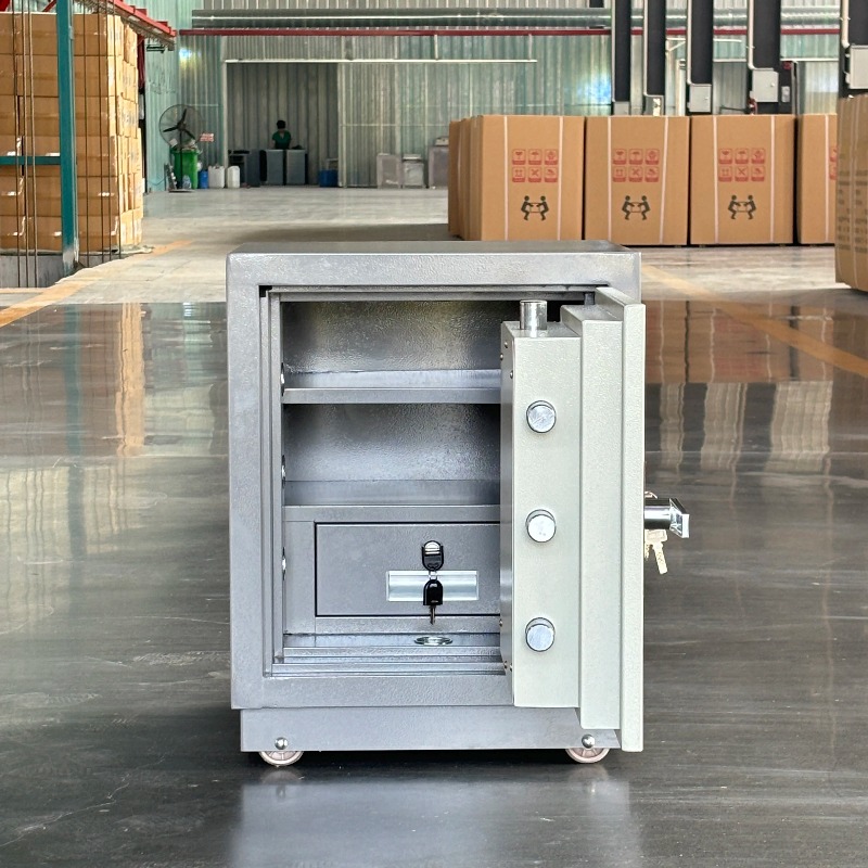 Home Security Key Box - 【Premium】Key Lock Fireproof Safe Box Electronic