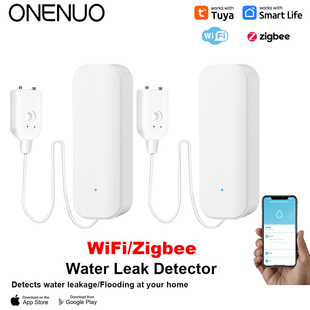 Home Security Network - WiFi/Zigbee Water Level Sensor Tuya Leakage