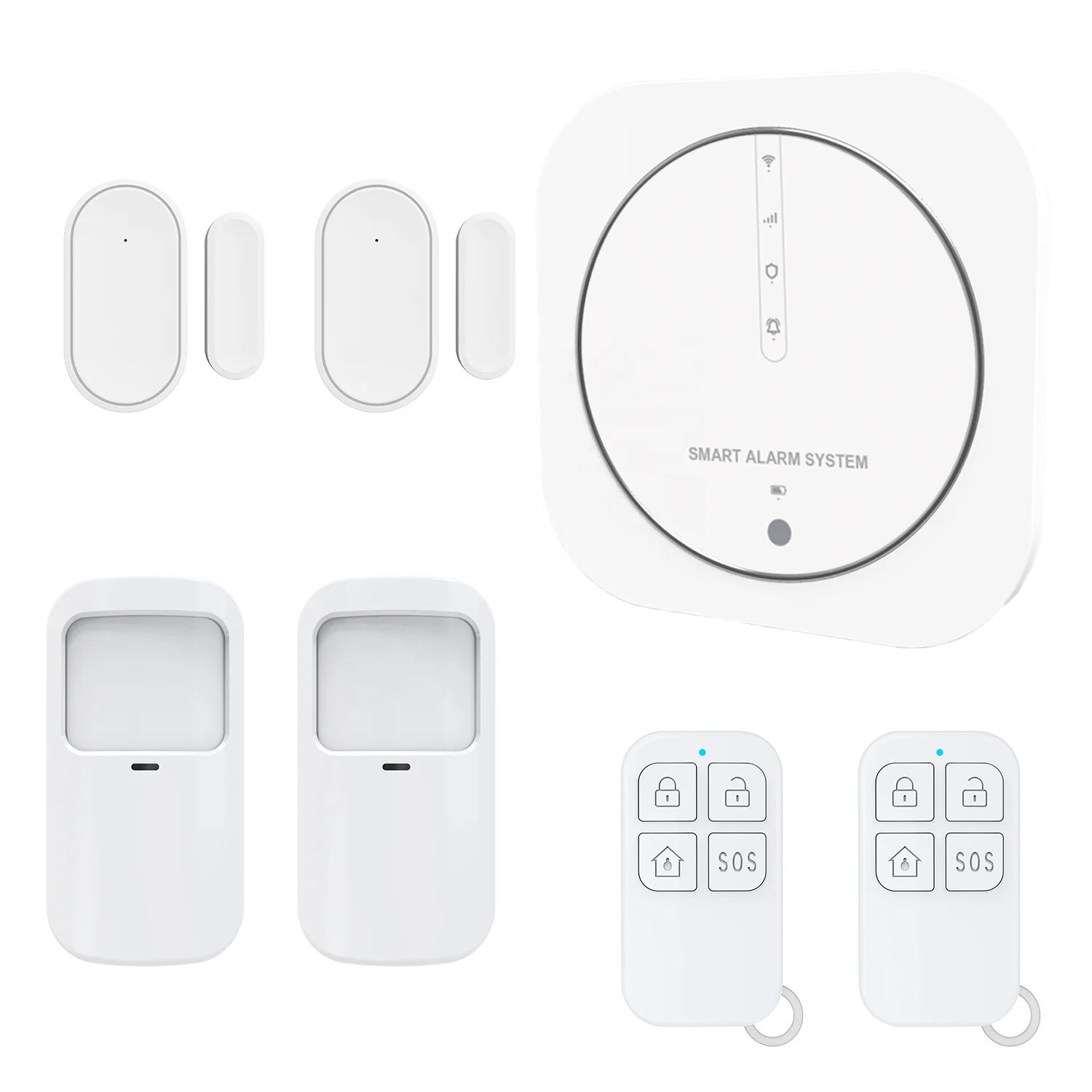 Home Security Systems Wireless - ANNKE Smart Home Wireless Security Alarm