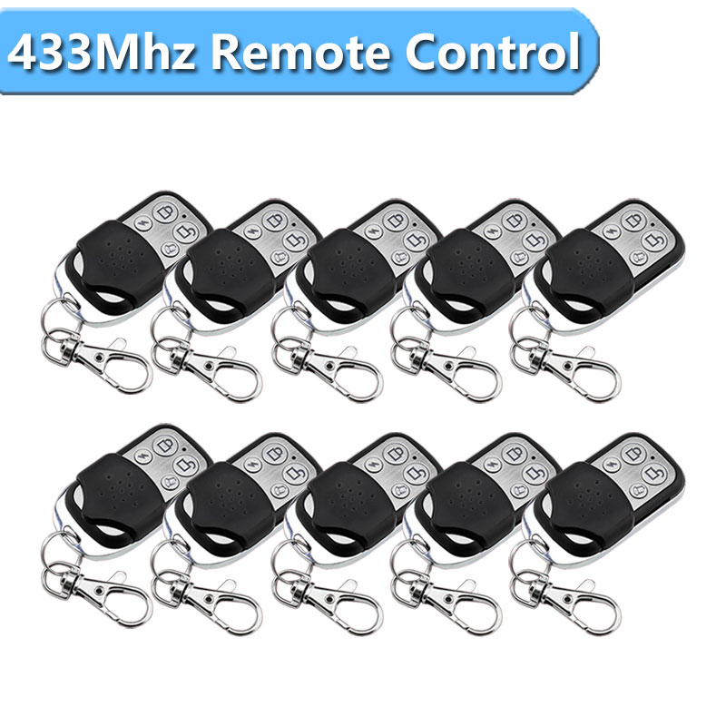 Home Security Wireless - 433MHz Wireless Remote Control Disarm Arm