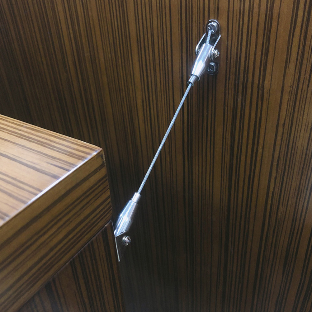 Home Security Tips - 2Sets Furniture Strap Anchors Heavy Duty