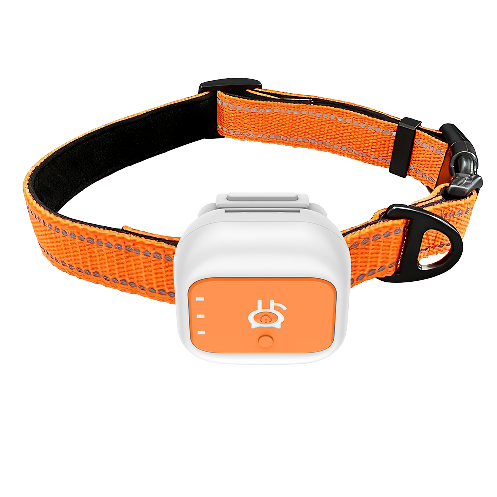 Barking Dog Alarm - STLFMini Waterproof 4G GPS Dog Collar