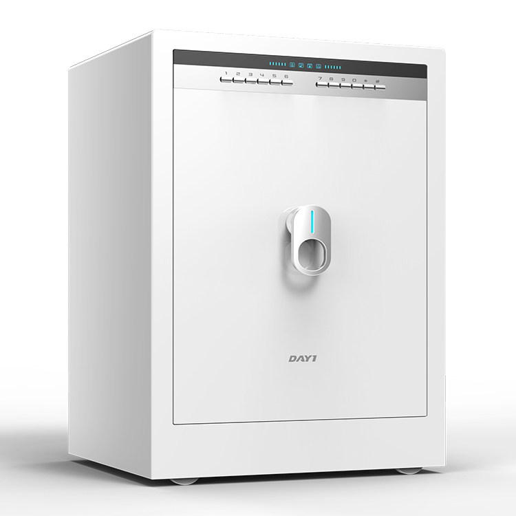 Home Security Key Box - Money Steel Safe Box Anti-theft Electronic