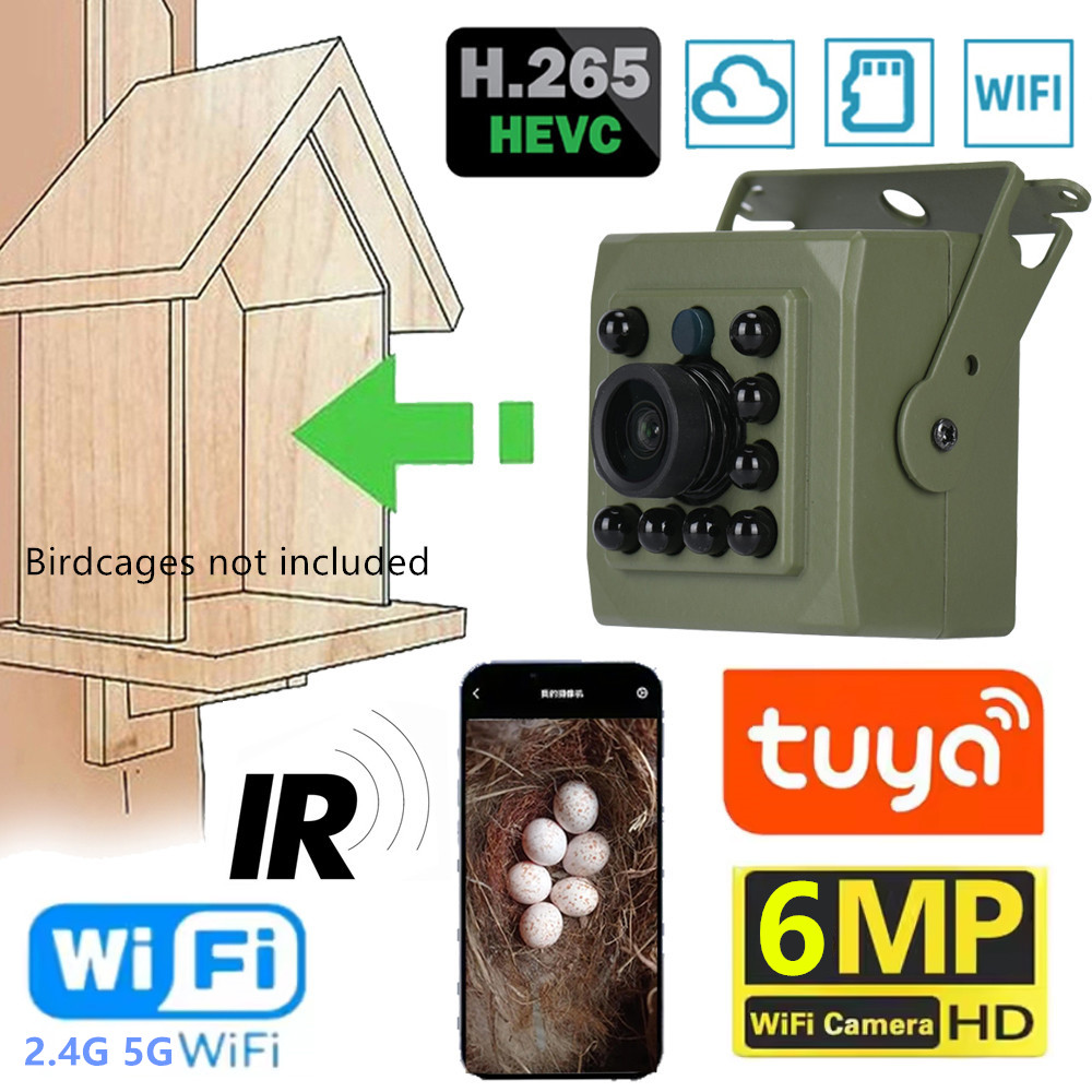 Home Security And Camera Systems - 6MP 4MP POE 2K Tuya Mini