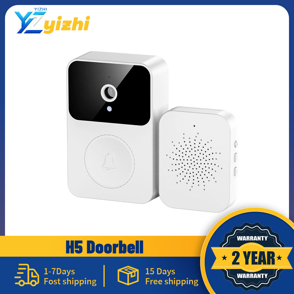 Home Security Premium - H5 Wireless Smart Video Doorbell 2.4G