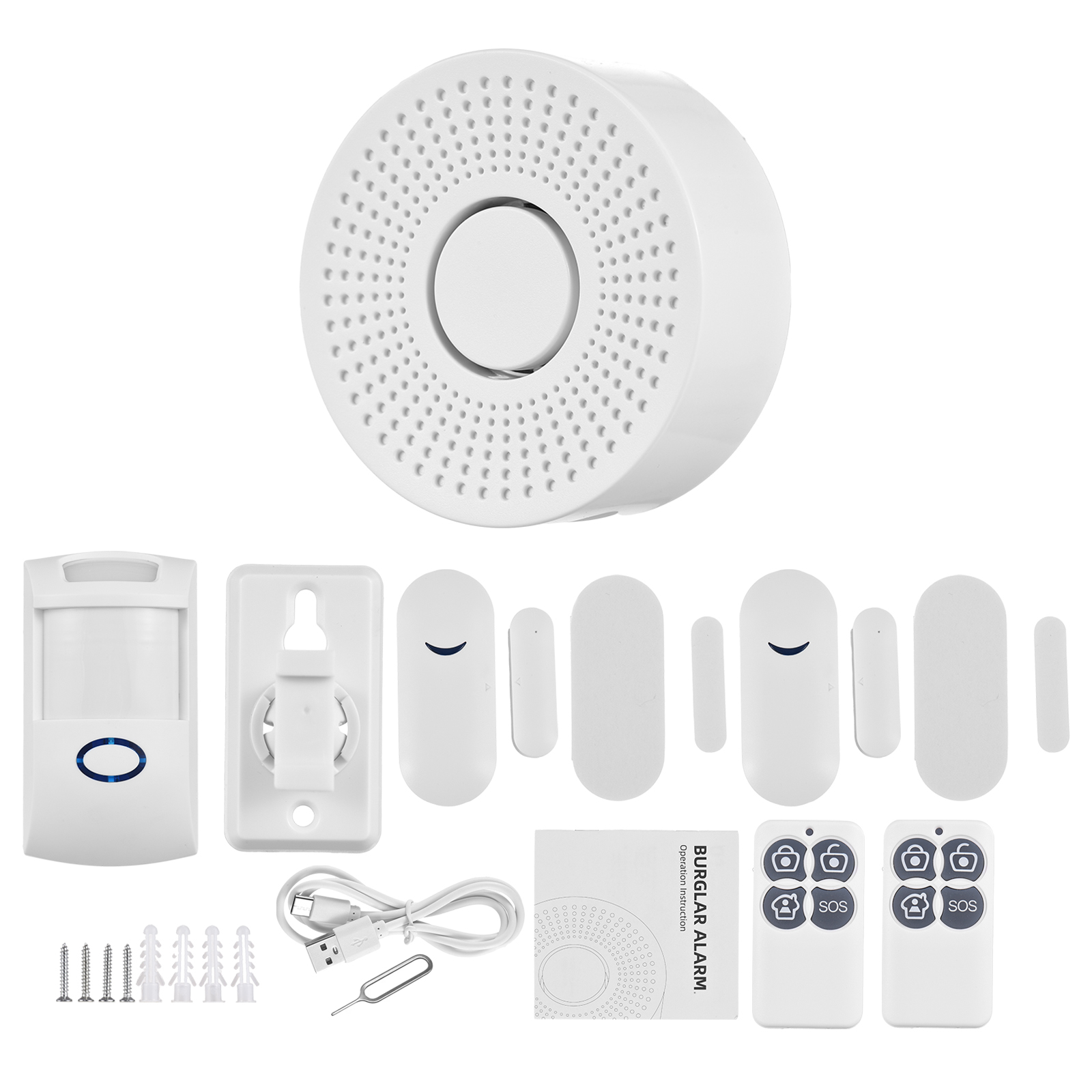 Home Security Systems Wireless - Home Security System WiFi Tuya APP