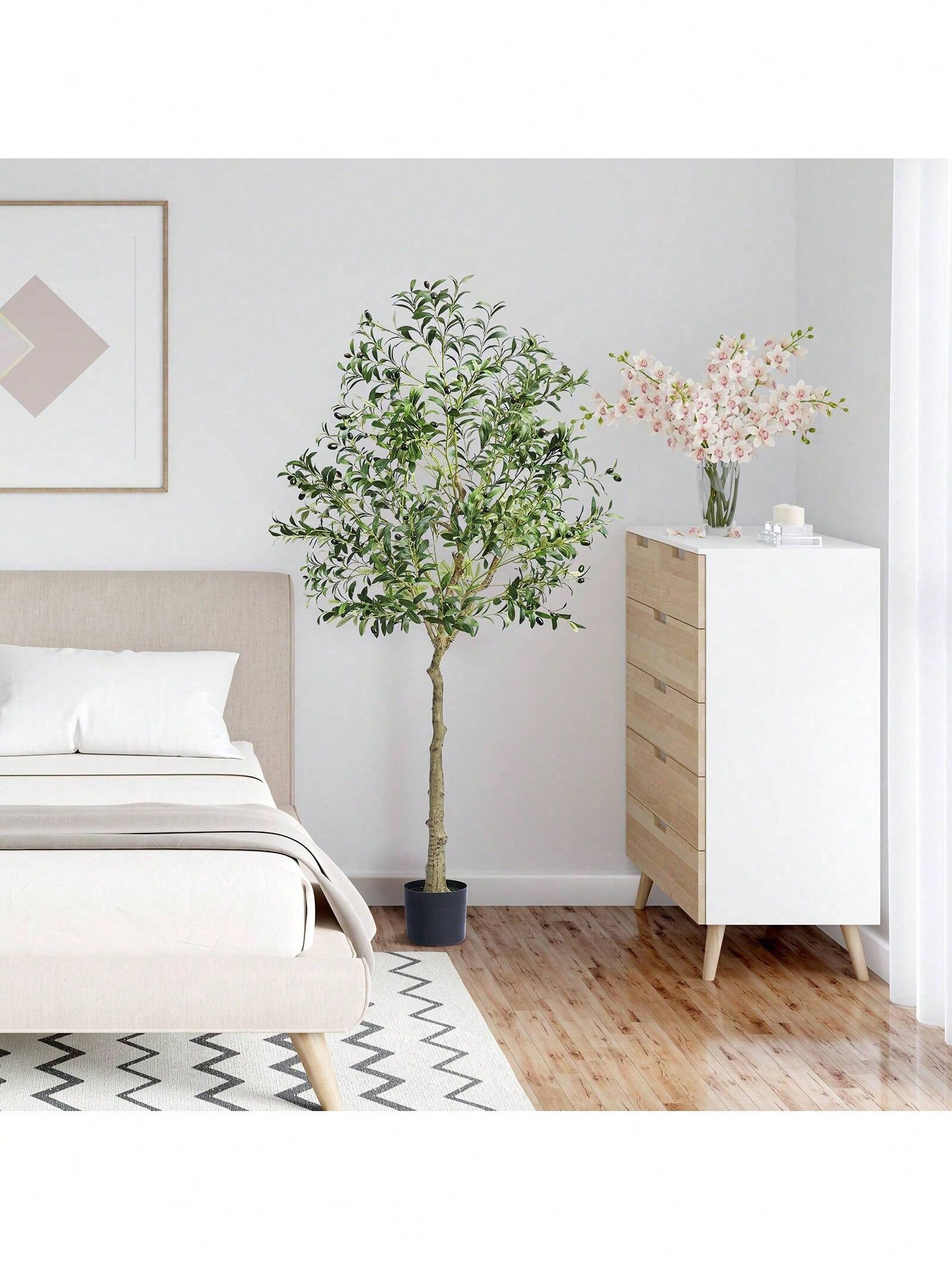 Home Security Tips - Artificial Olive Tree, 5ft & 6ft