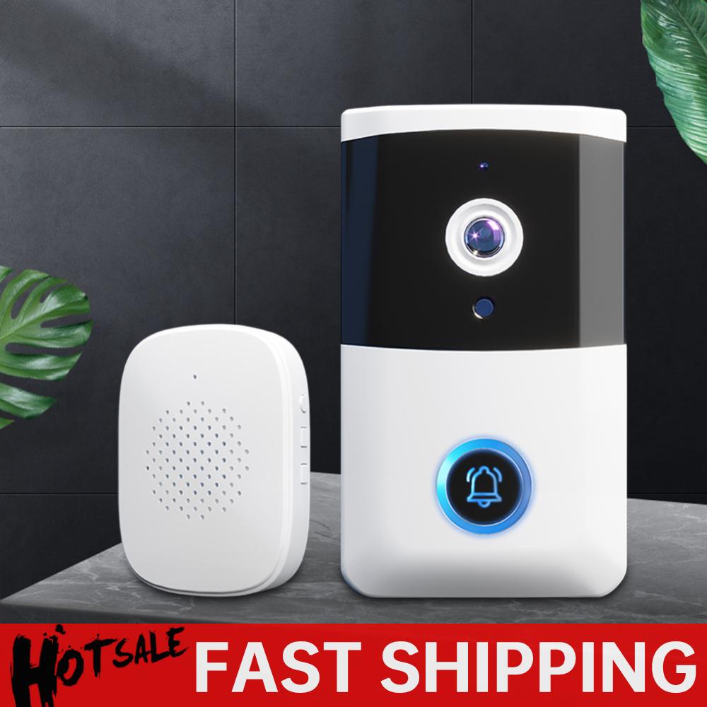 Home Security Premium - WiFi Wireless Video Doorbell IR Night