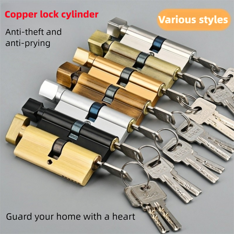 Home Security Group - Door Cylinder Lock Biased 70mm 3