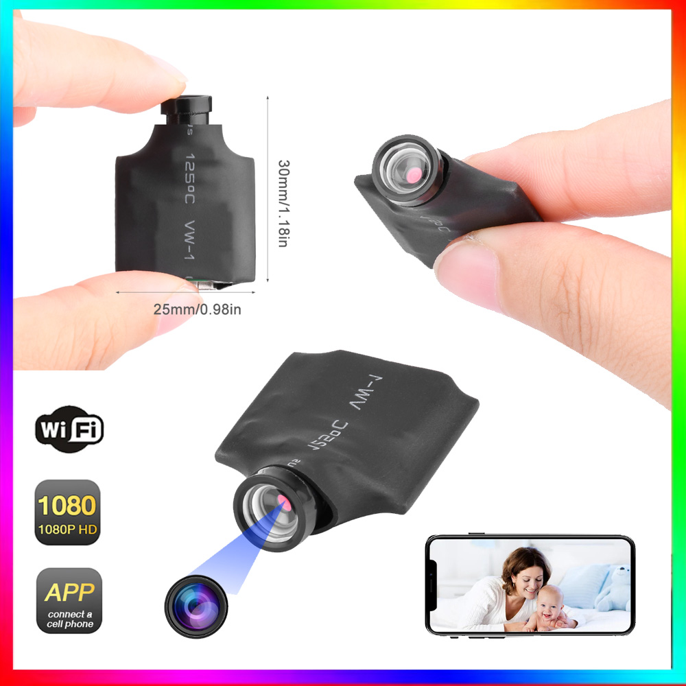 Home Security Premium - 1080P/30fps Camera Wireless WIFI Security Camcorder