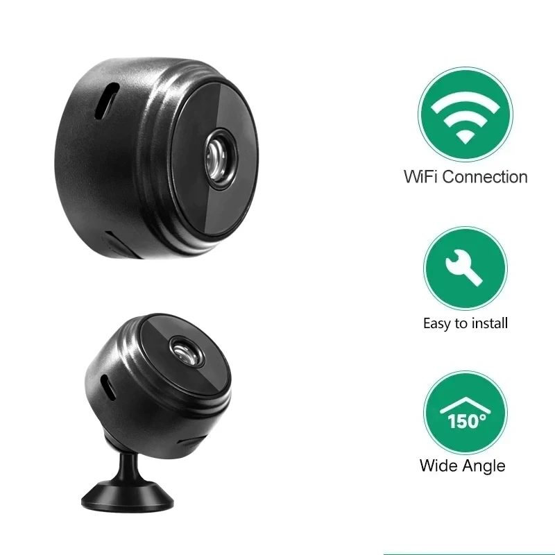 Home Security Premium - A9 Mini IP Camera Mobile 1080P
