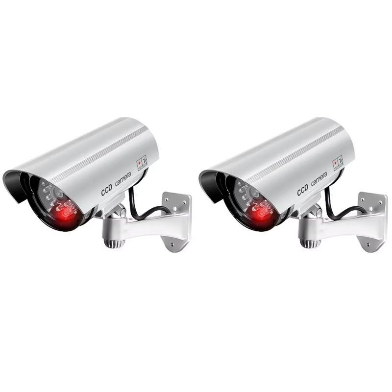 Home Security And Cctv - BNVN-2X Dummy Security Camera Outdoor Fake