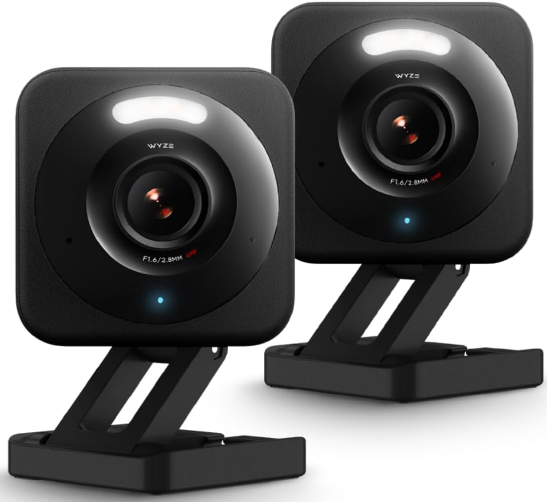Home Security No Subscription - 2.5K AI Security Camera, Indoor/Outdoor Home