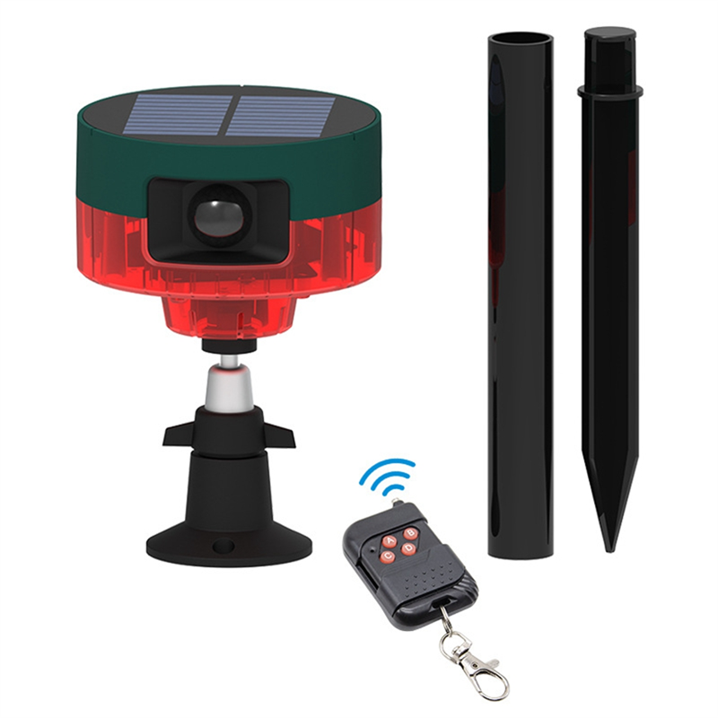 Barking Dog Alarm - 【HOT A69Z!】Solar Infrared Alarm Motion Sensor