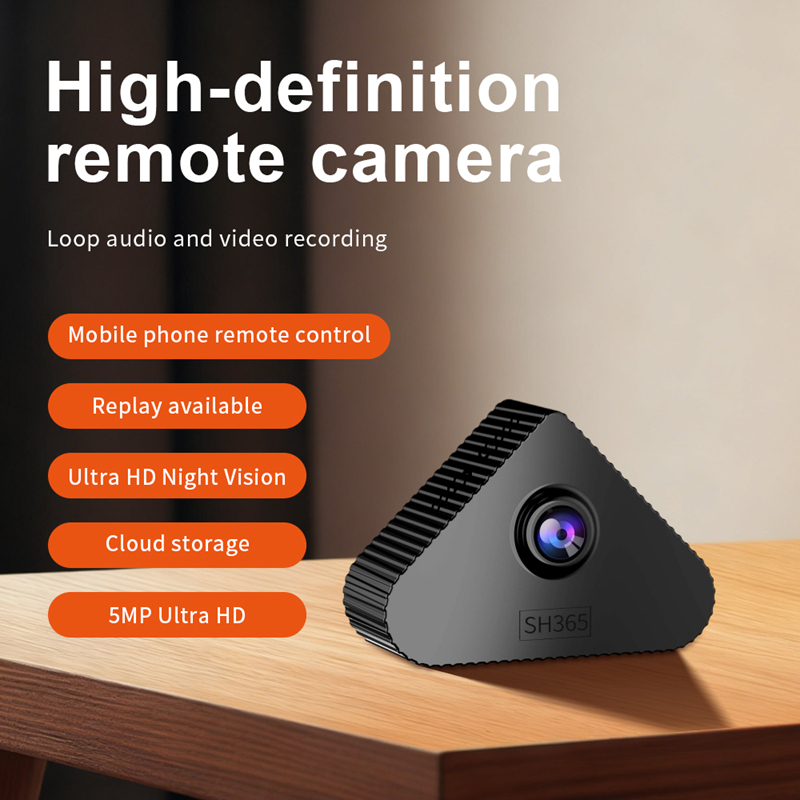 Home Security And Camera Systems - Mini 4K HD Camera WiFi Wireless
