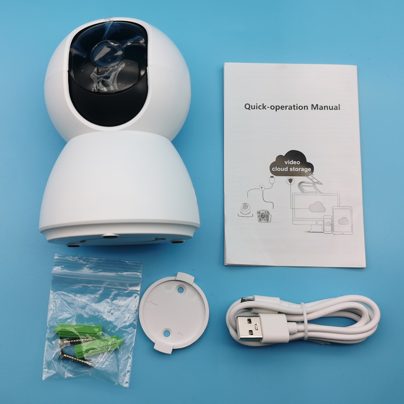 Home Security Video - Tuya 2MP Smart IP Camera Surveillance