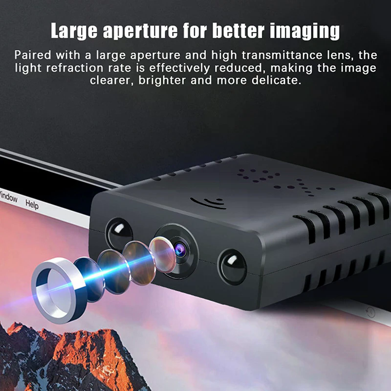 1080P HD Mini Wifi Camera XD W - Home Security Video review and price