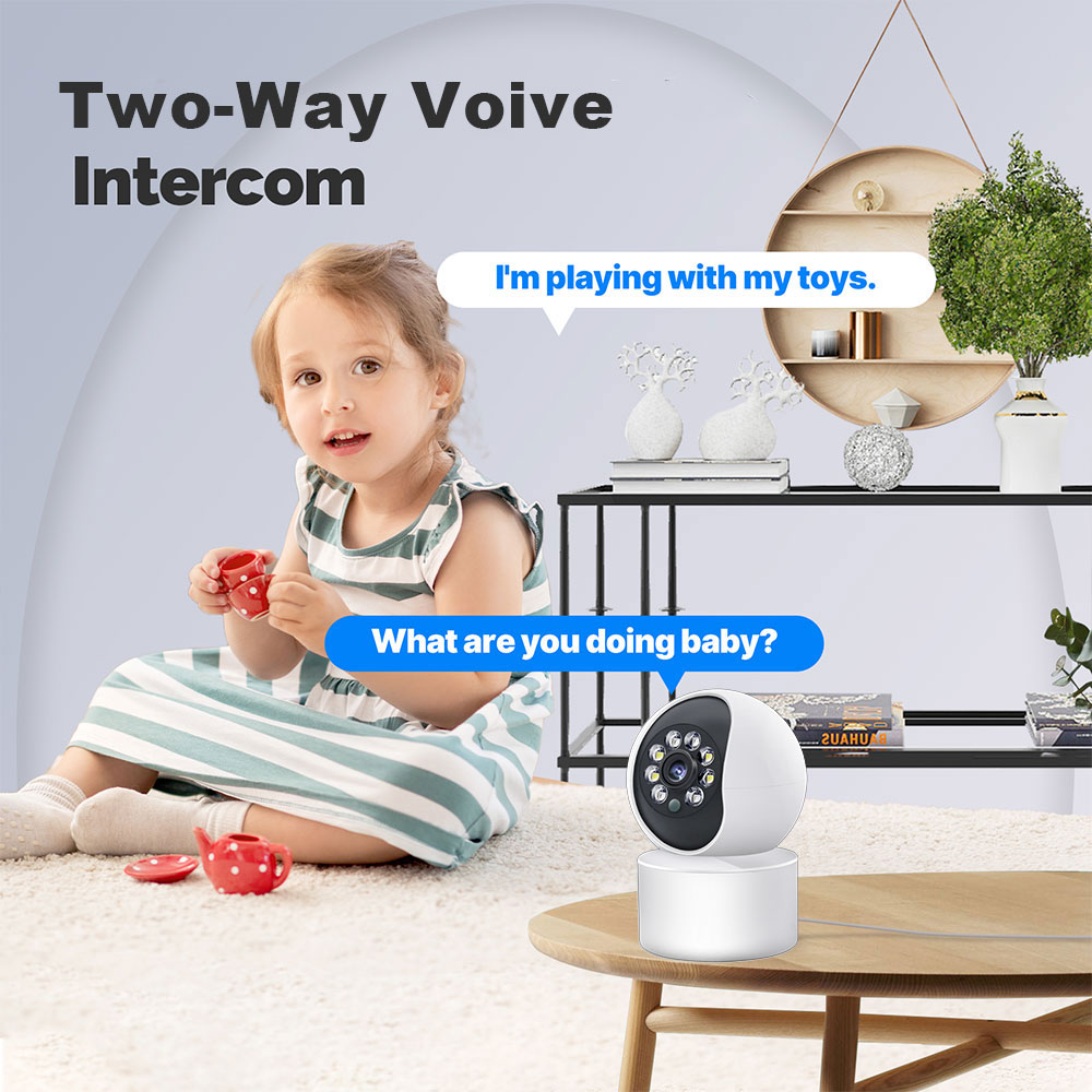 2K Wifi IP Mini Camera Smart H - Home Security Google Camera review and price