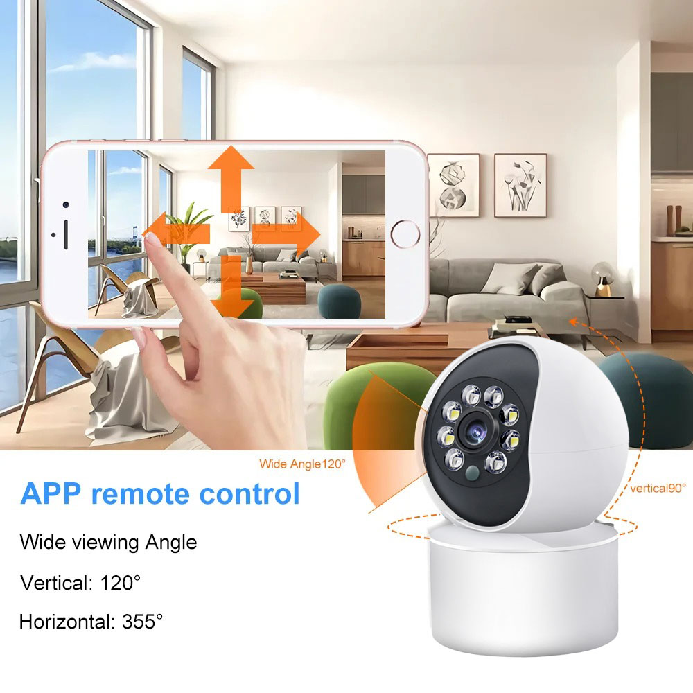 2K Wifi IP Mini Camera Smart H - Home Security Google Camera review and price