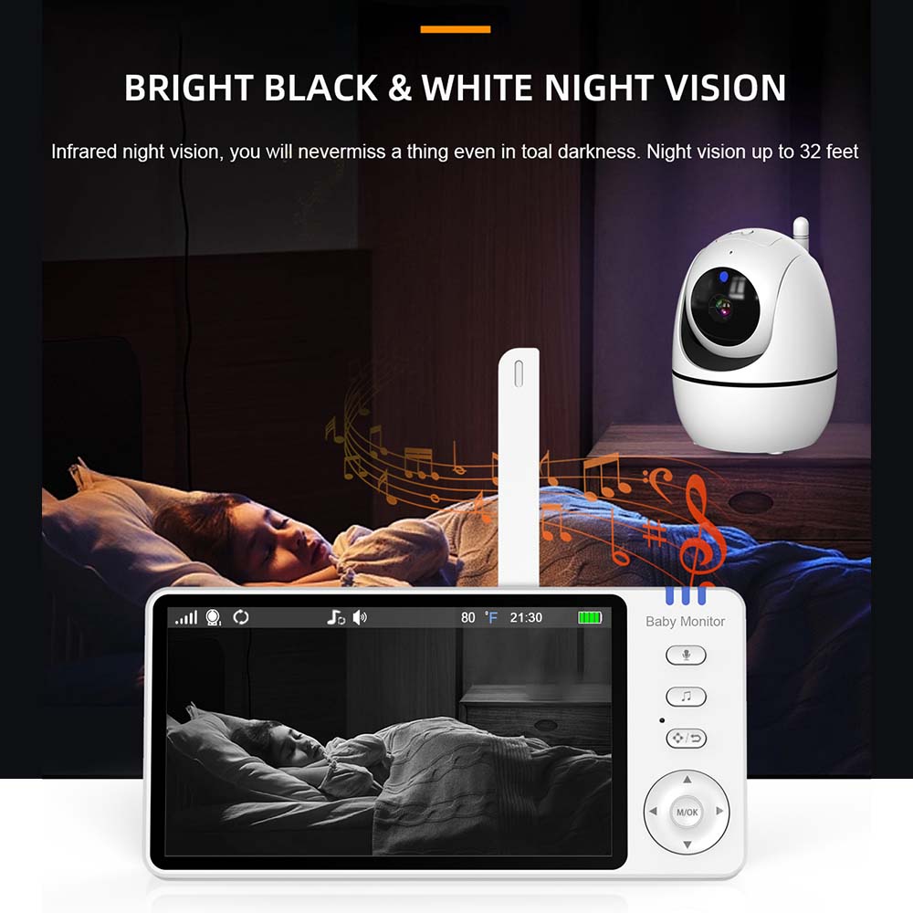 5 Inch Video Baby Monitor Indo - Home Security Video review and price