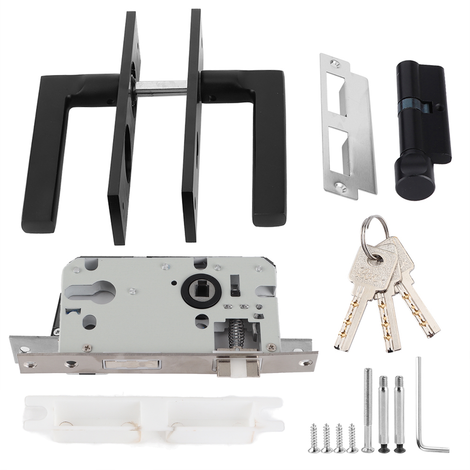 Space Aluminum Bedroom Door Lo - Home Security Group review and price