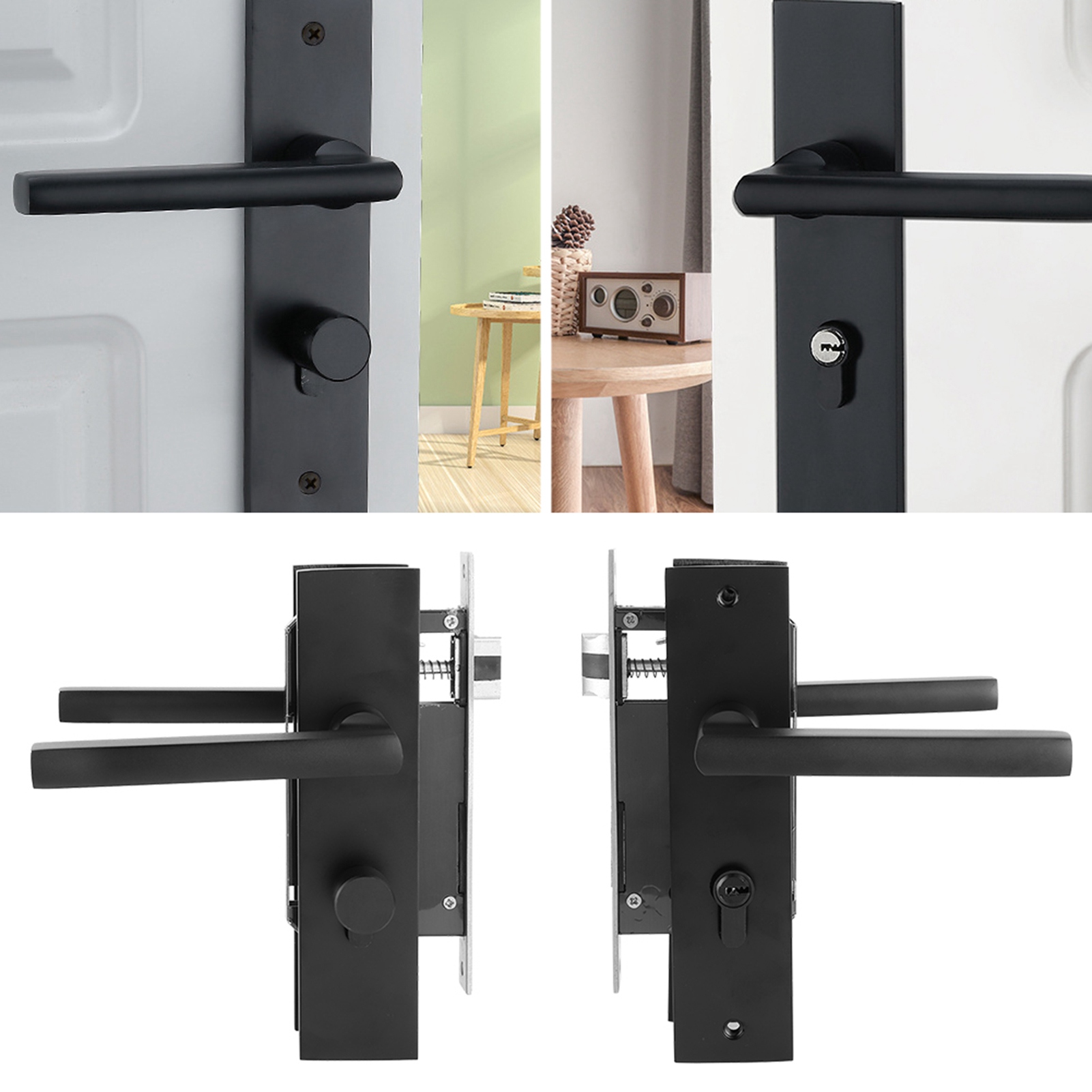 Space Aluminum Bedroom Door Lo - Home Security Group review and price