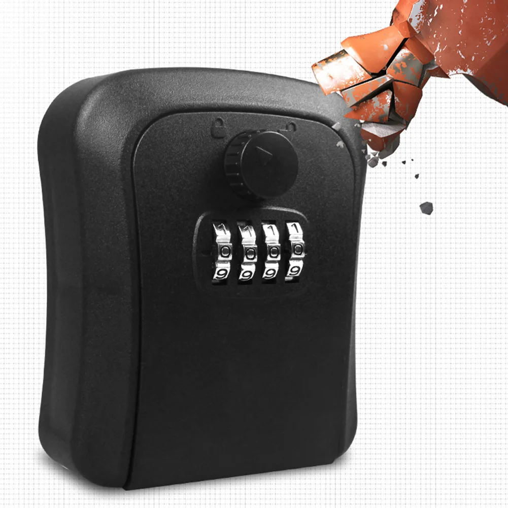 Key Storage Box Wall-Mounted R - Home Security Key Box review and price