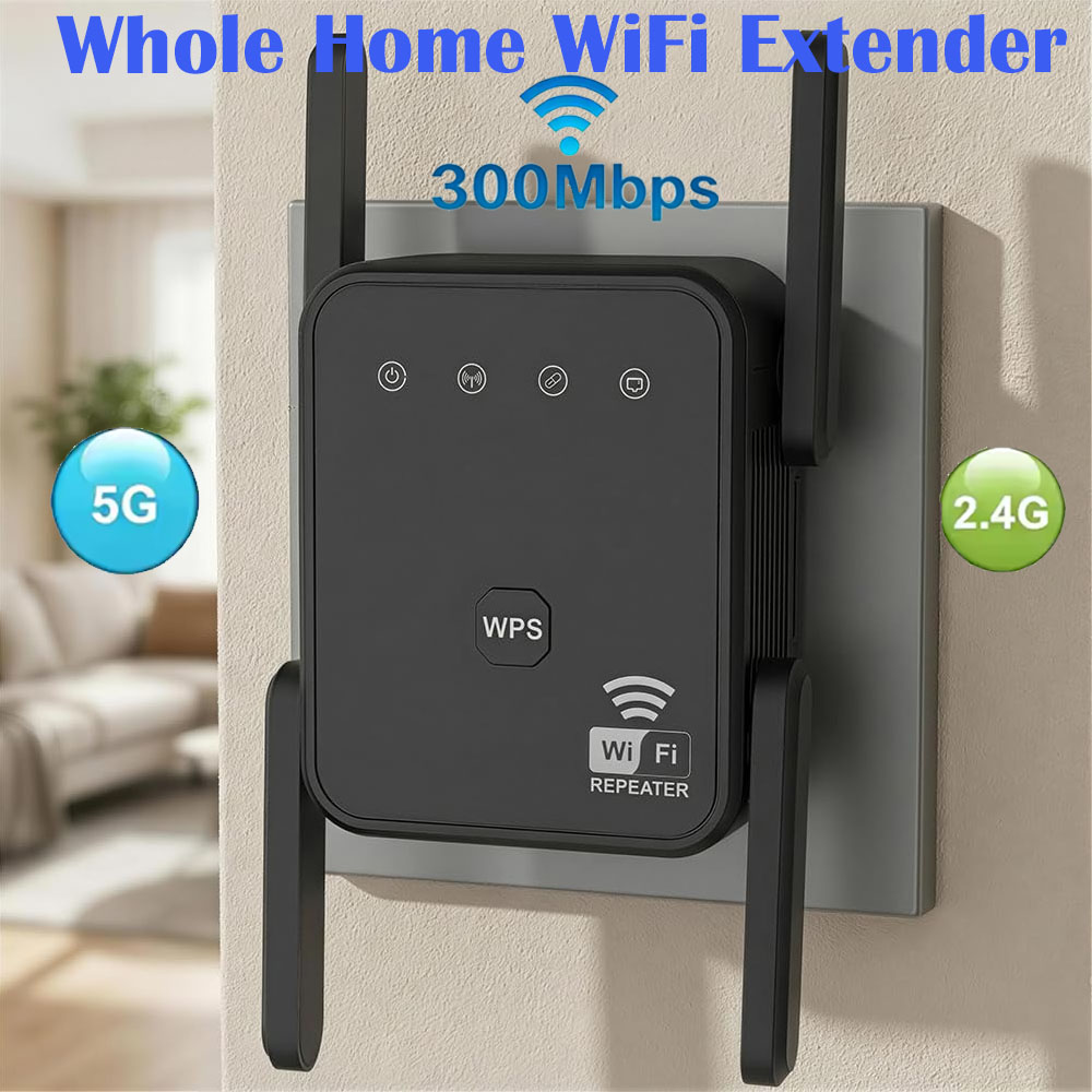 2026 New WiFi Repeater 300Mbps - Home Security Wireless review and price