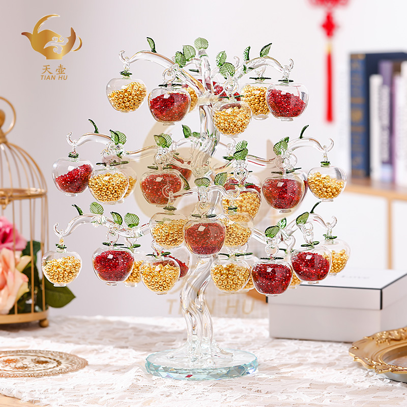 Crystal Apple Tree Tips for Fi - Home Security Tips review and price