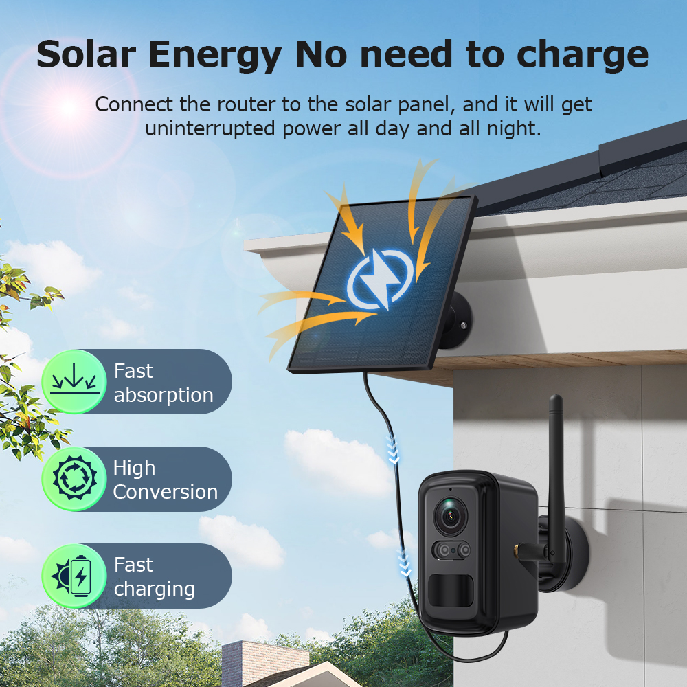 SHIWOJIA 6MP Solar Security Sy - Home Security No Subscription review and price