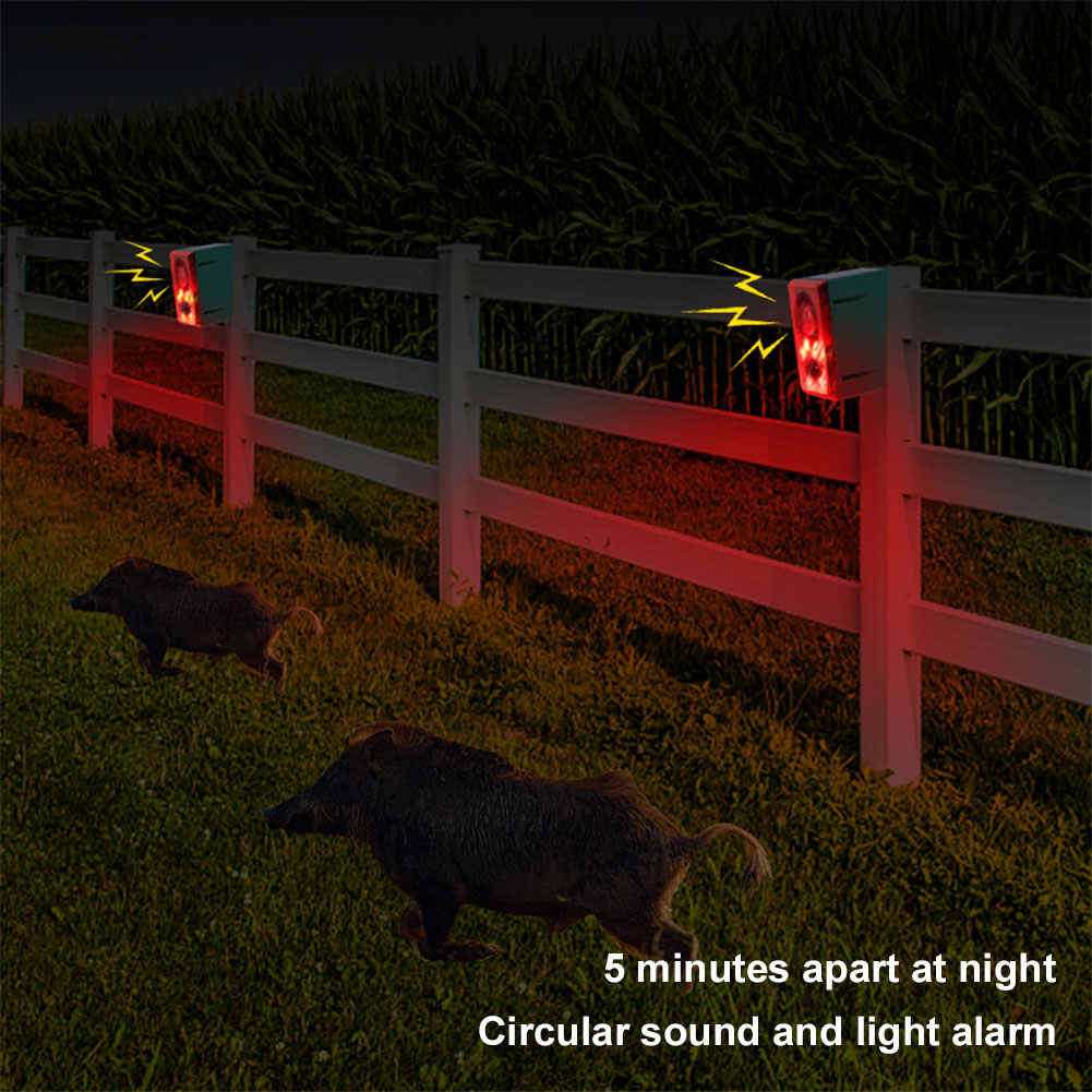 Solar Outdoor Motion Sensor Al - Barking Dog Alarm review and price