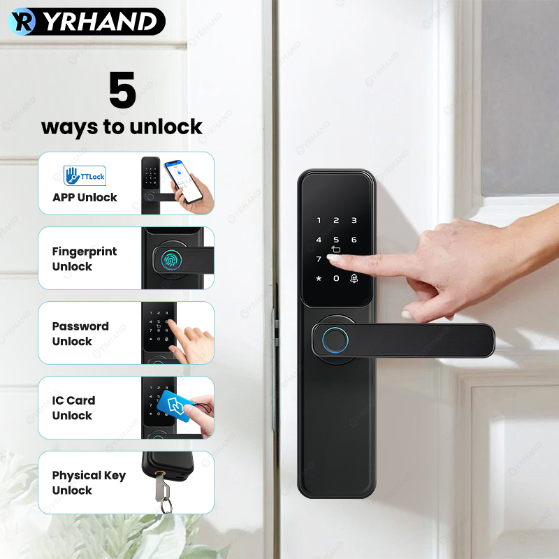 Bluetooth TTLock App Fingerpri - Home Security Group review and price