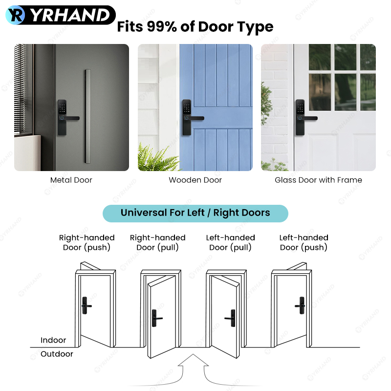 Bluetooth TTLock App Fingerpri - Home Security Group review and price