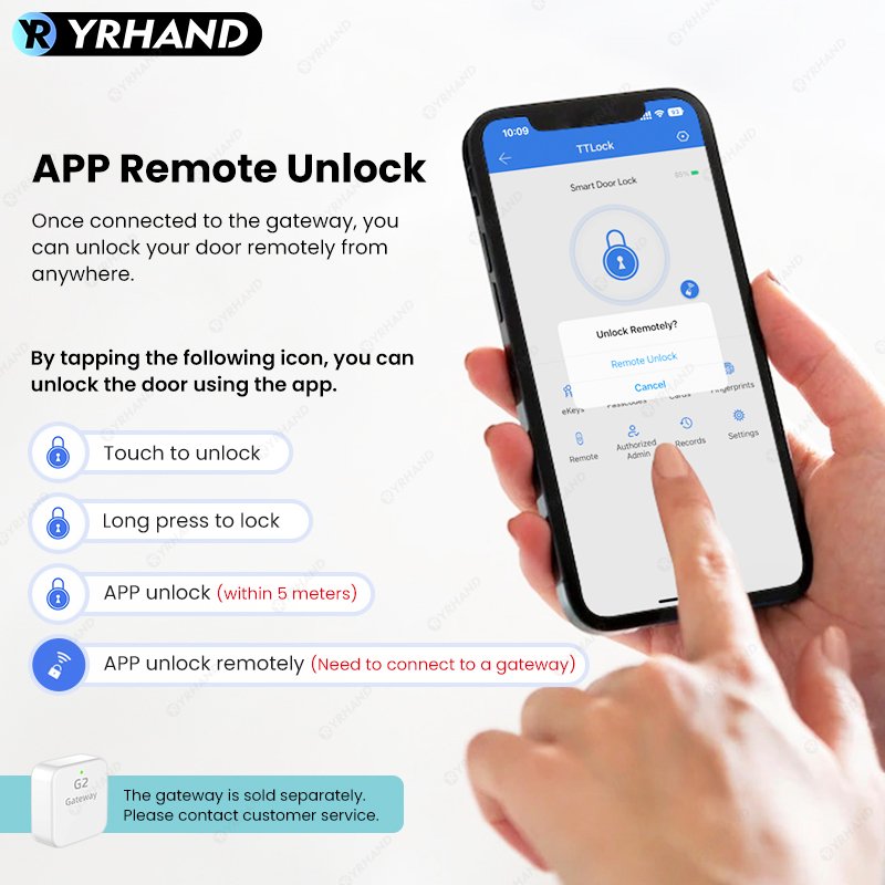 Bluetooth TTLock App Fingerpri - Home Security Group review and price