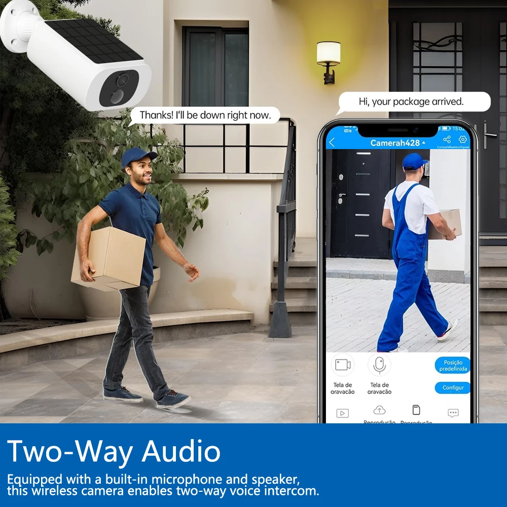 4G With Free One Year Data 5MP - Home Security Alexa review and price