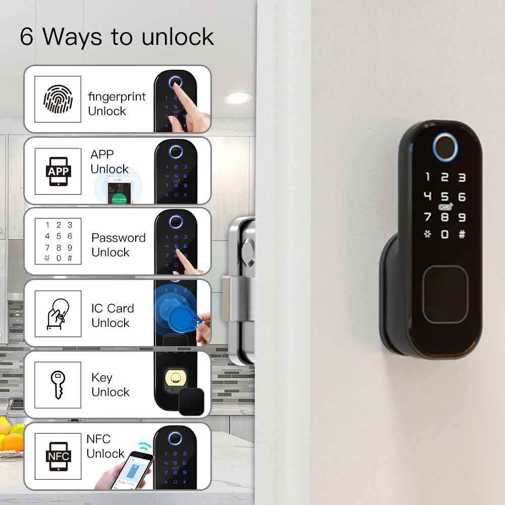 MOES WiFi Tuya Smart Lock Door - Home Security Group review and price