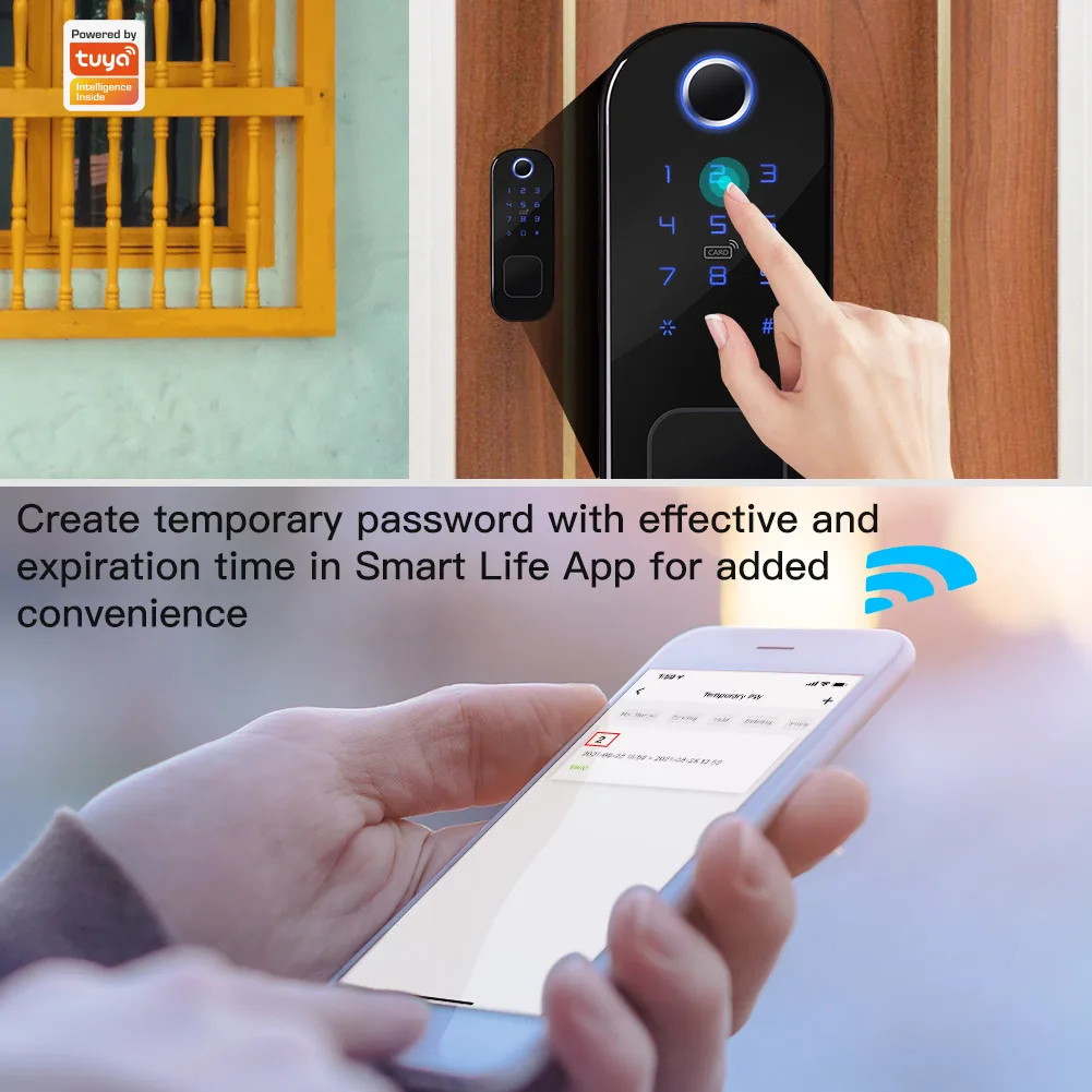 MOES WiFi Tuya Smart Lock Door - Home Security Group review and price