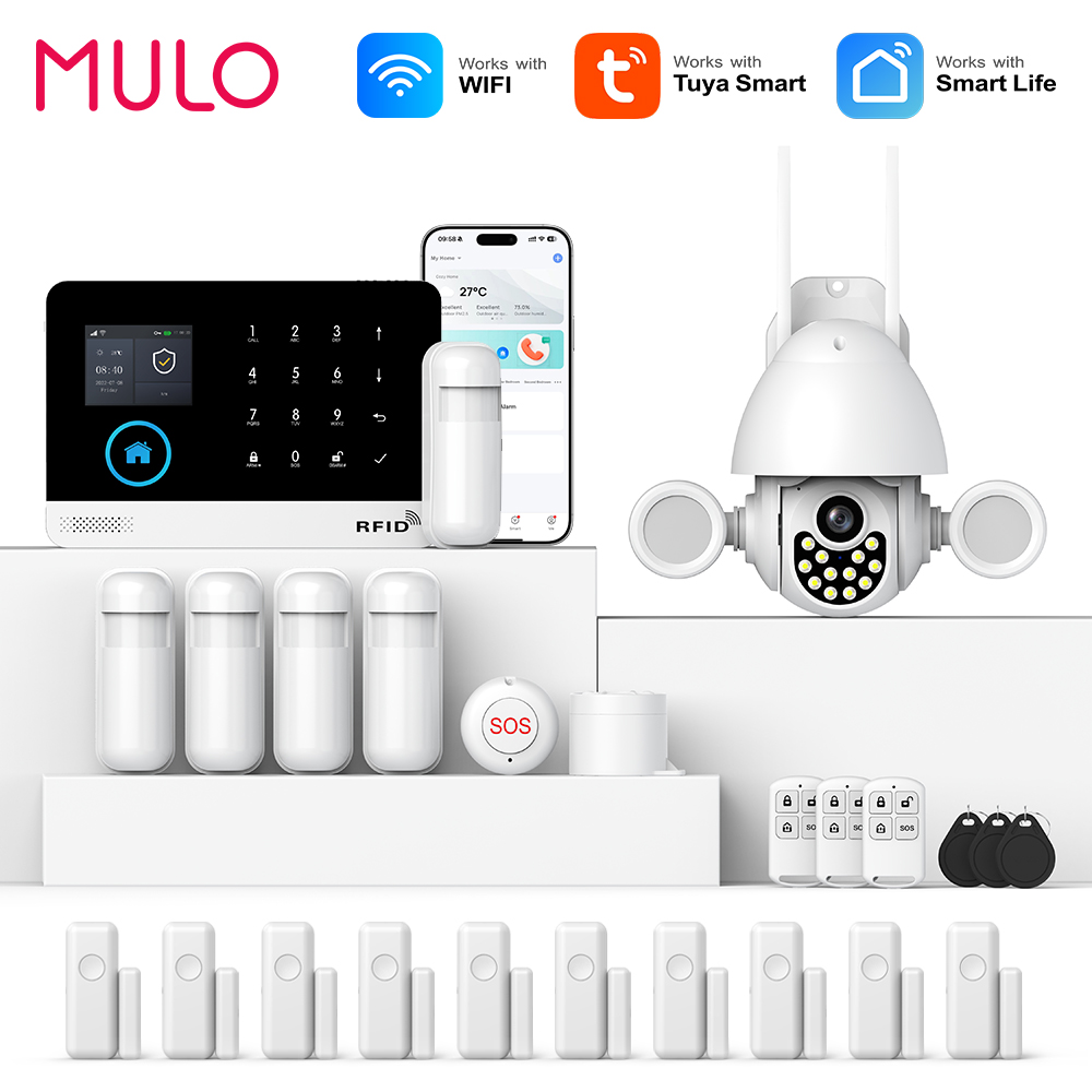 MULO Alarm System For Home Bur - Home Security Equipment review and price