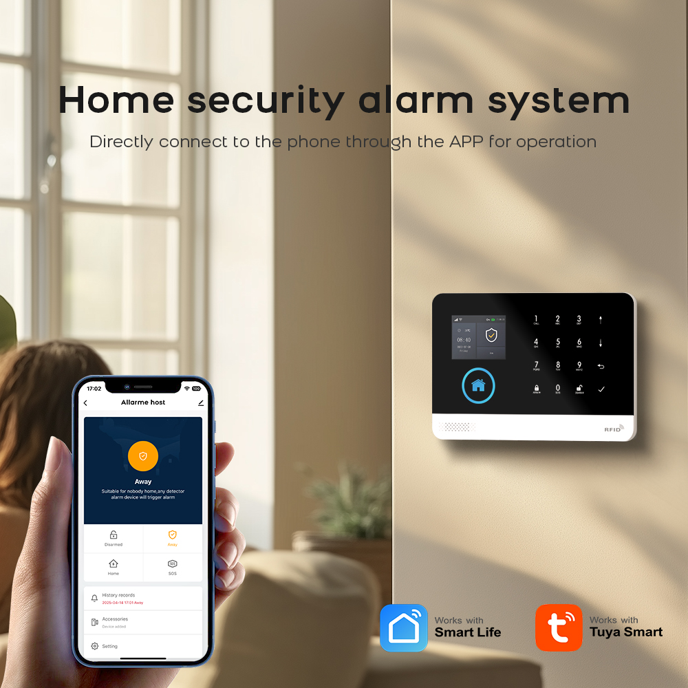 MULO Alarm System For Home Bur - Home Security Equipment review and price