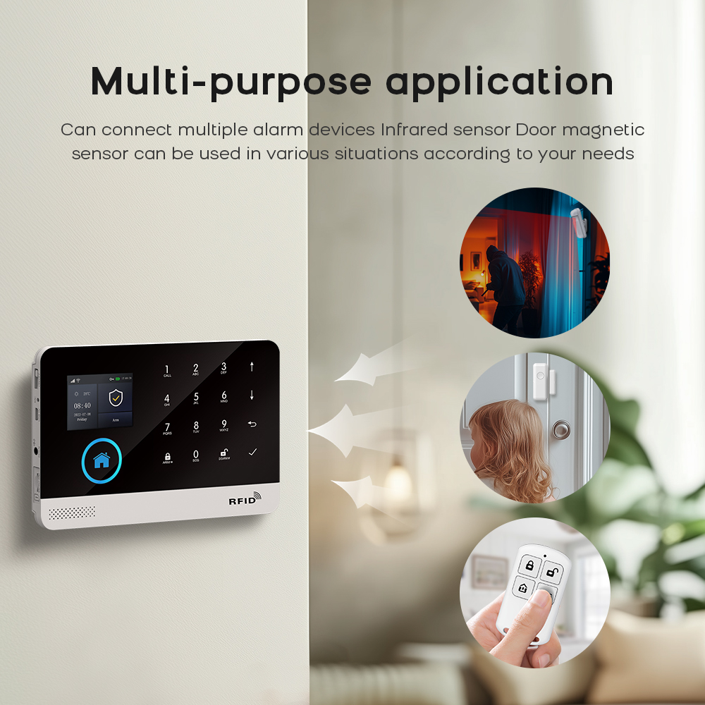 MULO Alarm System For Home Bur - Home Security Equipment review and price