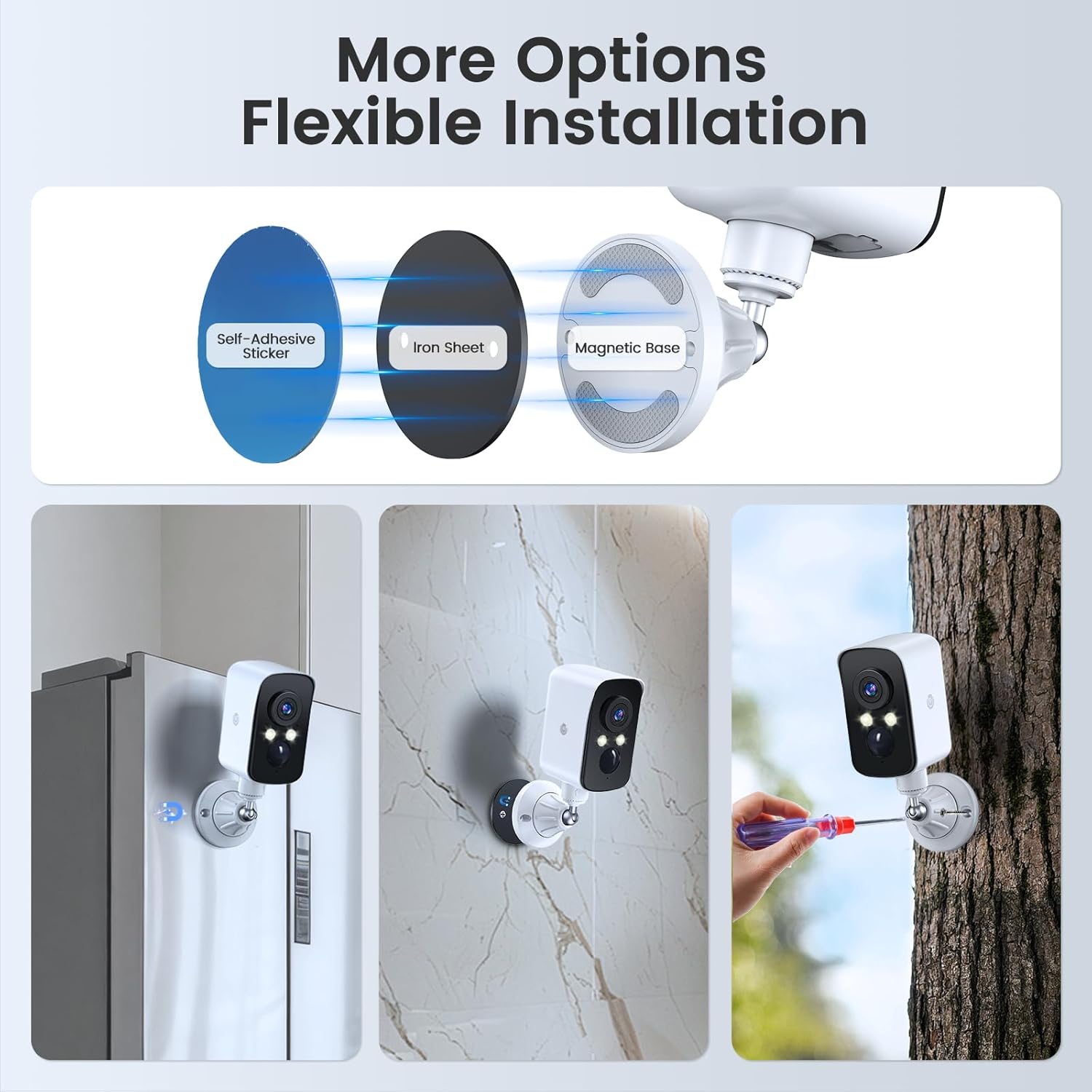 Wireless Outdoor Security Came - Home Security No Subscription review and price