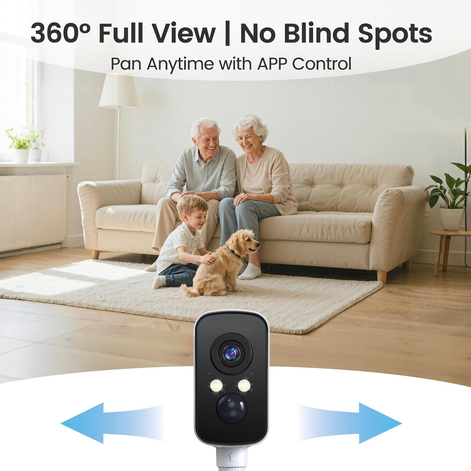 Wireless Outdoor Security Came - Home Security No Subscription review and price