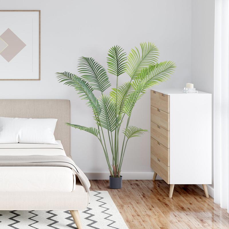 Free Shipping-Artificial Palm  - Home Security Tips review and price
