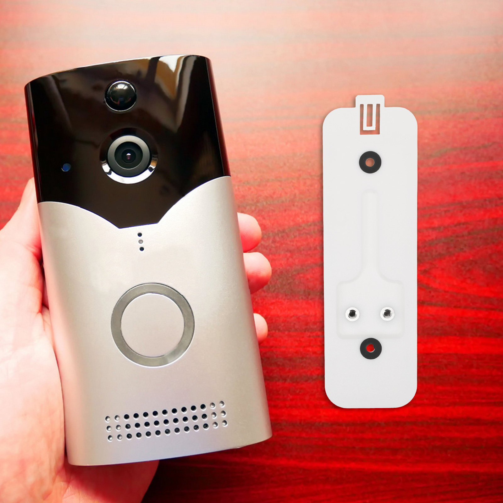 2 Sets Doorbell Backplate Repl - Home Security Video review and price