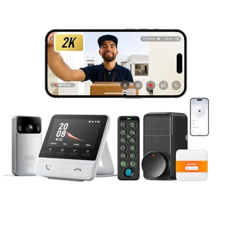 Video Doorbell Camera Wireless - Home Security No Subscription review and price