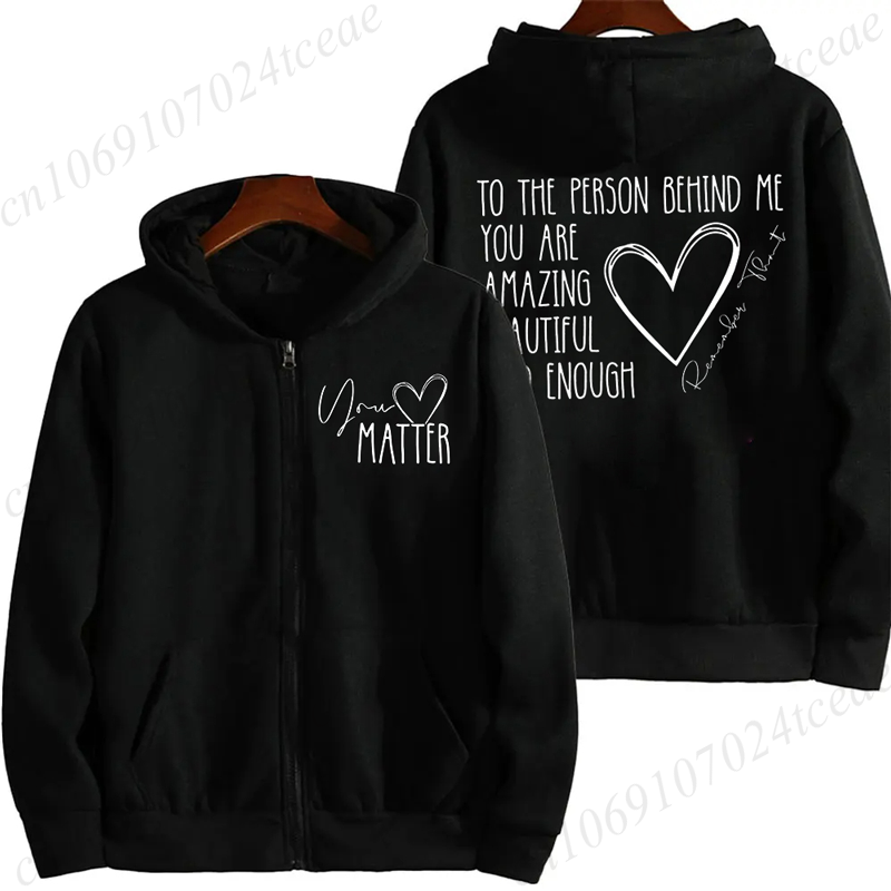 Dear Person Behind Me Zip Up S - Home Security Companies Near Me review and price
