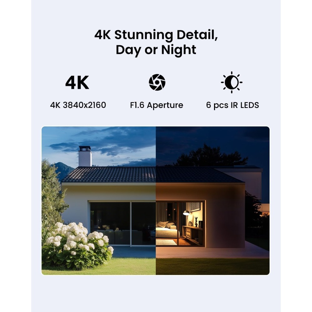 reolink camera with 256gb micr - Home Security No Subscription review and price